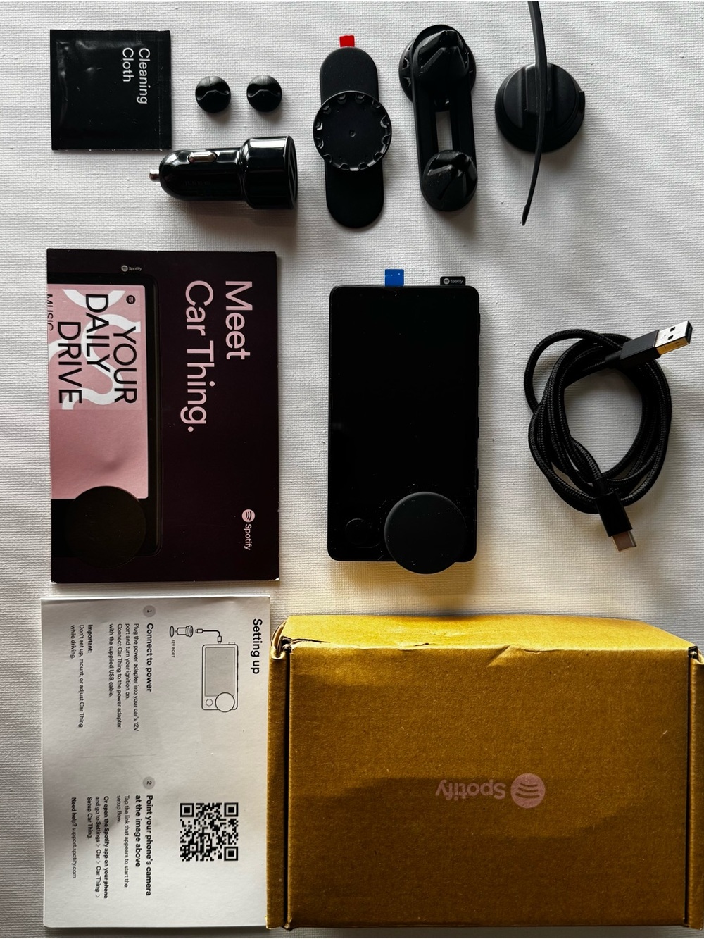 Car Thing – Black Car Media Controller